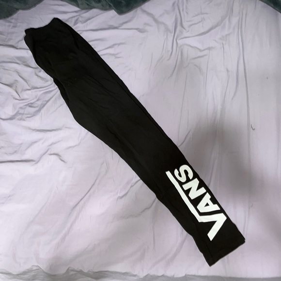 Black Vans leggings - Picture 2 of 3
